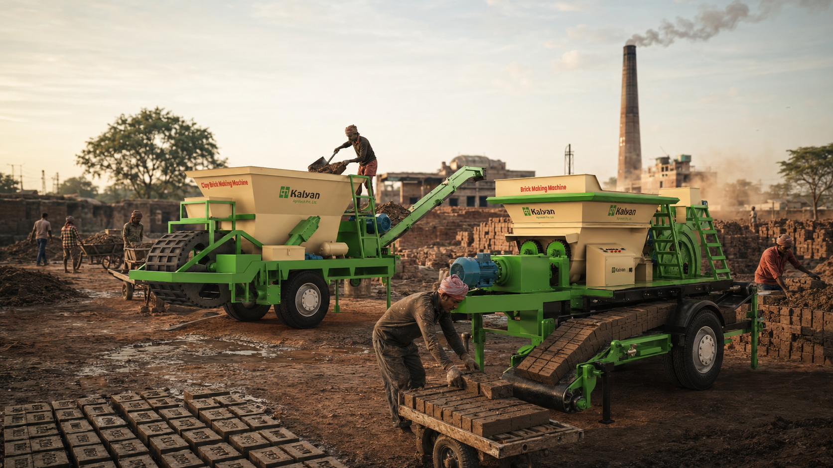 Brick Making Machine Manufacturer