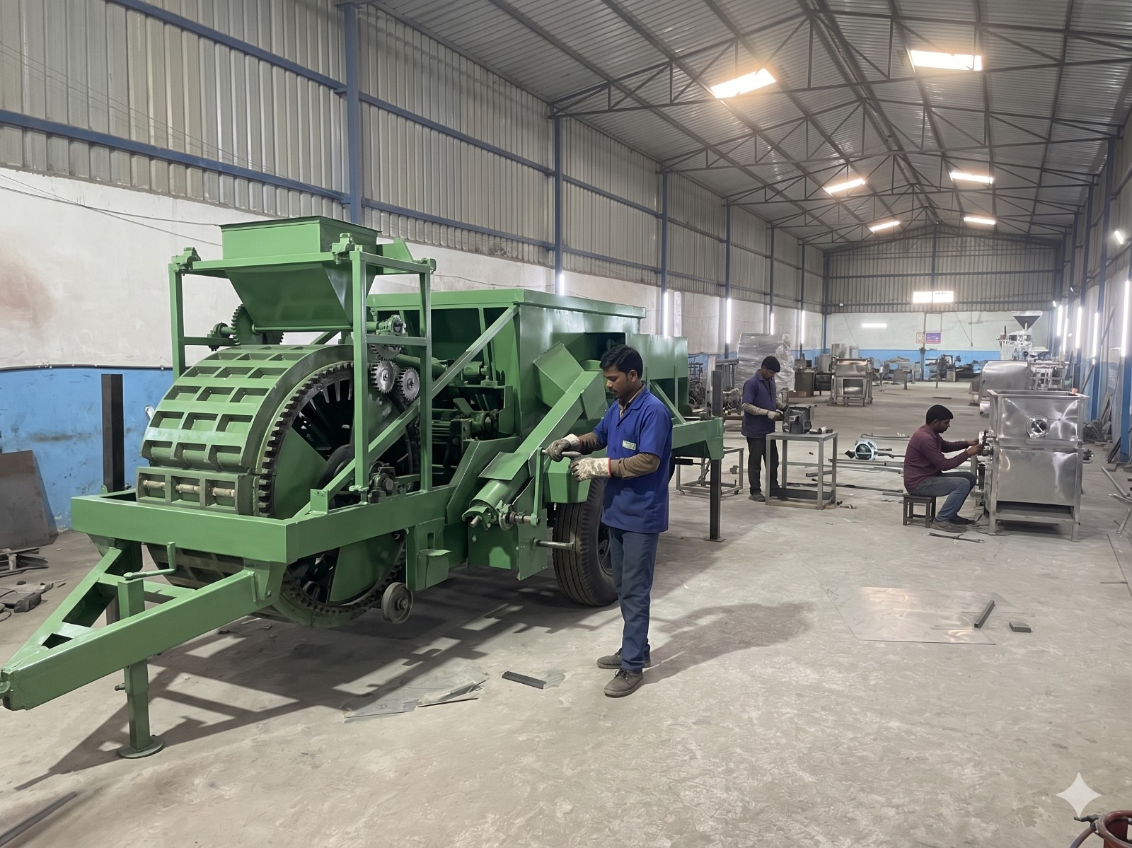 brick kiln machinery