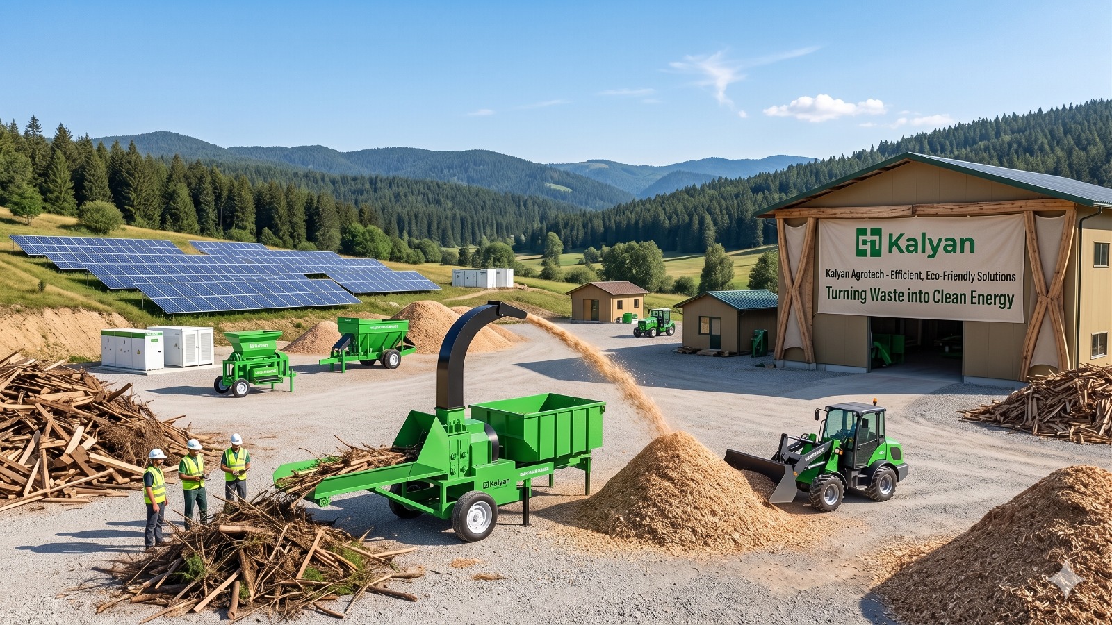 Industrial Brick Making Machine