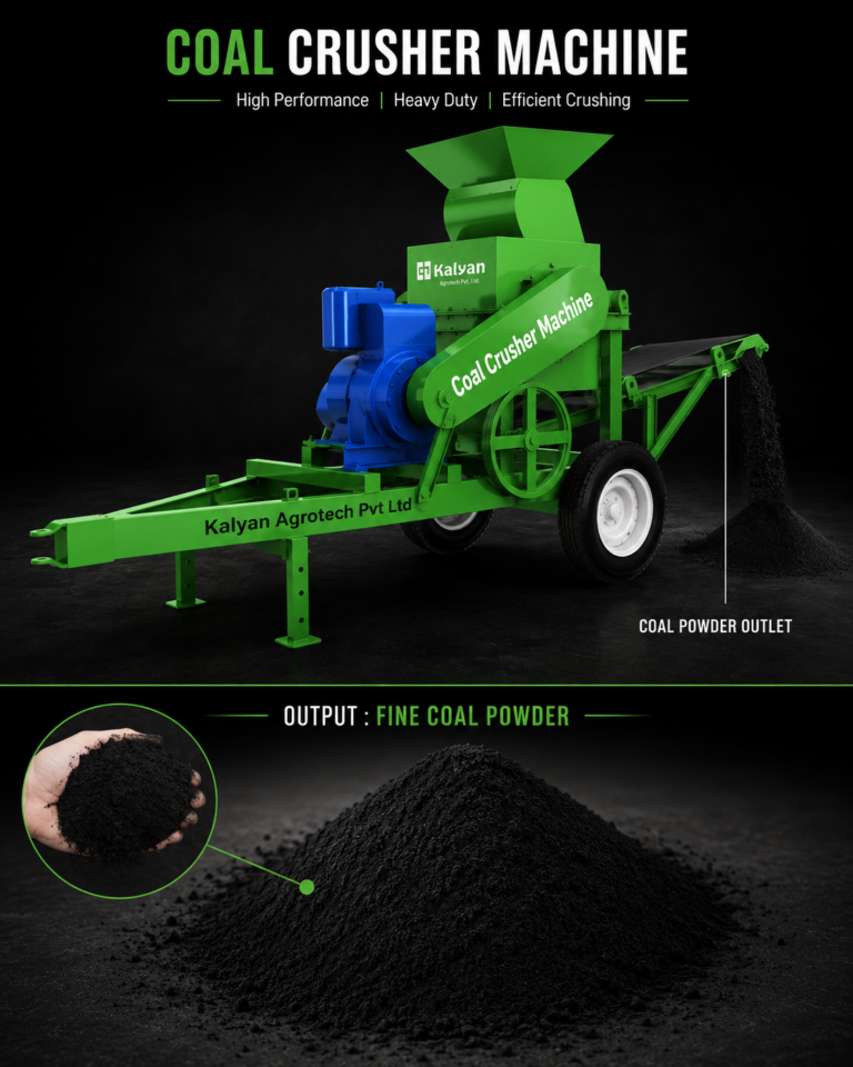 Coal Crusher Machine